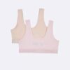 Girls Logo Band 2-Pack Bralette