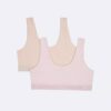 Girls Logo Band 2-Pack Bralette