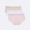 Girls Logo Band 3-Pack Hipster