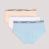 Girls Logo Band 3-Pack Hipster