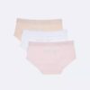 Girls Logo Band 3-Pack Hipster