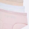 Girls Logo Band 3-Pack Hipster