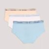 Girls Logo Band 3-Pack Hipster