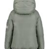 Girls Padded Raglan Sleeve Jacket