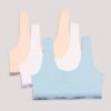 Girls Scoopneck 3-Pack Bralette