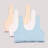 Girls Scoopneck 3-Pack Bralette