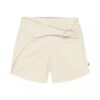 Girls Textured Wrap Skort