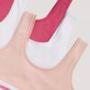 Girls Varsity Cotton Stretch 3-Pack Bralette