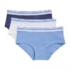 Girls Varsity Cotton Stretch 3-Pack Hipster