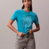 Glitter Logo Graphic Classic T-Shirt