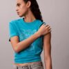 Glitter Logo Graphic Classic T-Shirt