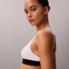 Graphic Monogram Microfiber Stretch Lightly Lined Triangle Bralette