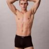 Graphic Monogram Microfiber Stretch Low Rise Trunk