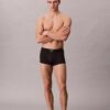 Graphic Monogram Microfiber Stretch Low Rise Trunk