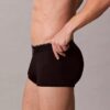 Graphic Monogram Microfiber Stretch Low Rise Trunk