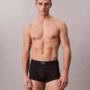 Graphic Monogram Microfiber Stretch Low Rise Trunk