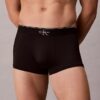 Graphic Monogram Microfiber Stretch Low Rise Trunk