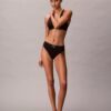 Graphic Monogram Microfiber Stretch Thong Graphic Monogram Microfiber Stretch Thong