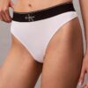 Graphic Monogram Microfiber Stretch Thong Graphic Monogram Microfiber Stretch Thong