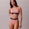 Graphic Monogram Microfiber Stretch Thong Graphic Monogram Microfiber Stretch Thong