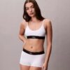 Graphic Monogram Microfiber Stretch Unlined Bralette