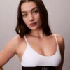 Graphic Monogram Microfiber Stretch Unlined Bralette