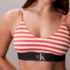 Graphic Monogram Microfiber Stretch Unlined Bralette