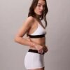 Graphic Monogram Microfiber Stretch Unlined Bralette