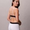 Graphic Monogram Microfiber Stretch Unlined Bralette