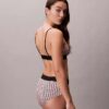 Graphic Monogram Microfiber Stretch Unlined Bralette