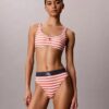 Graphic Monogram Swim Bralette
