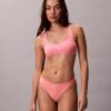 Graphic Monogram Swim Bralette