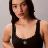 Graphic Monogram Swim Bralette