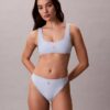 Graphic Monogram Swim Bralette
