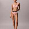 Graphic Monogram Swim Bralette