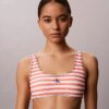 Graphic Monogram Swim Bralette