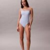Graphic Monogram Swim One Piece