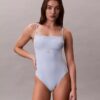Graphic Monogram Swim One Piece