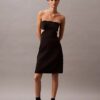 Halter Cut out Mini Dress Halter Cut out Mini Dress