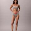 Heritage Classic Cotton Stretch Lightly Lined Bandeau Bralette