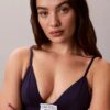 Heritage Classic Cotton Stretch Lightly Lined Triangle Bra
