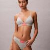 Heritage Classic Cotton Stretch Lightly Lined Triangle Bralette
