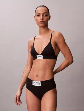 Heritage Classic Cotton Stretch Lightly Lined Triangle Bralette