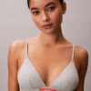 Heritage Classic Cotton Stretch Lightly Lined Triangle Bralette