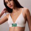 Heritage Classic Cotton Stretch Lightly Lined Triangle Bralette