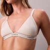 Heritage Cotton Stretch Unlined Triangle Bra