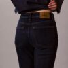 High Rise Cropped Flared Jeans