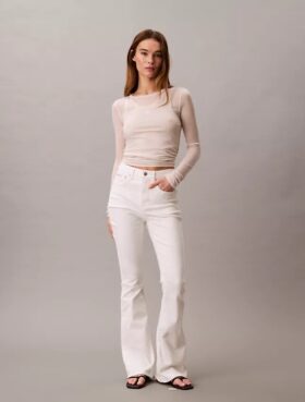 High Rise Flared Jeans High Rise Flared Jeans