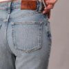 High Rise Straight Jeans