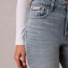 High Rise Straight Jeans